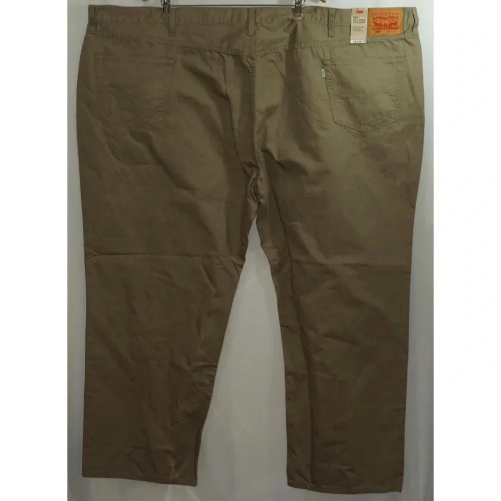 Levi's 559 Relaxed Jeans Tan Big and Tall 64 X 34